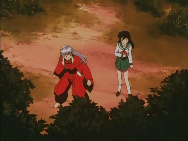 Otaku Gallery  / Anime e Manga / Inu-Yasha / Screen Shots / Episodi / 002 - I predatori della sfera / 302.jpg